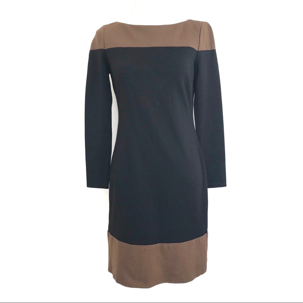 Lauren by Ralph Lauren Long Sleeve Black Dress